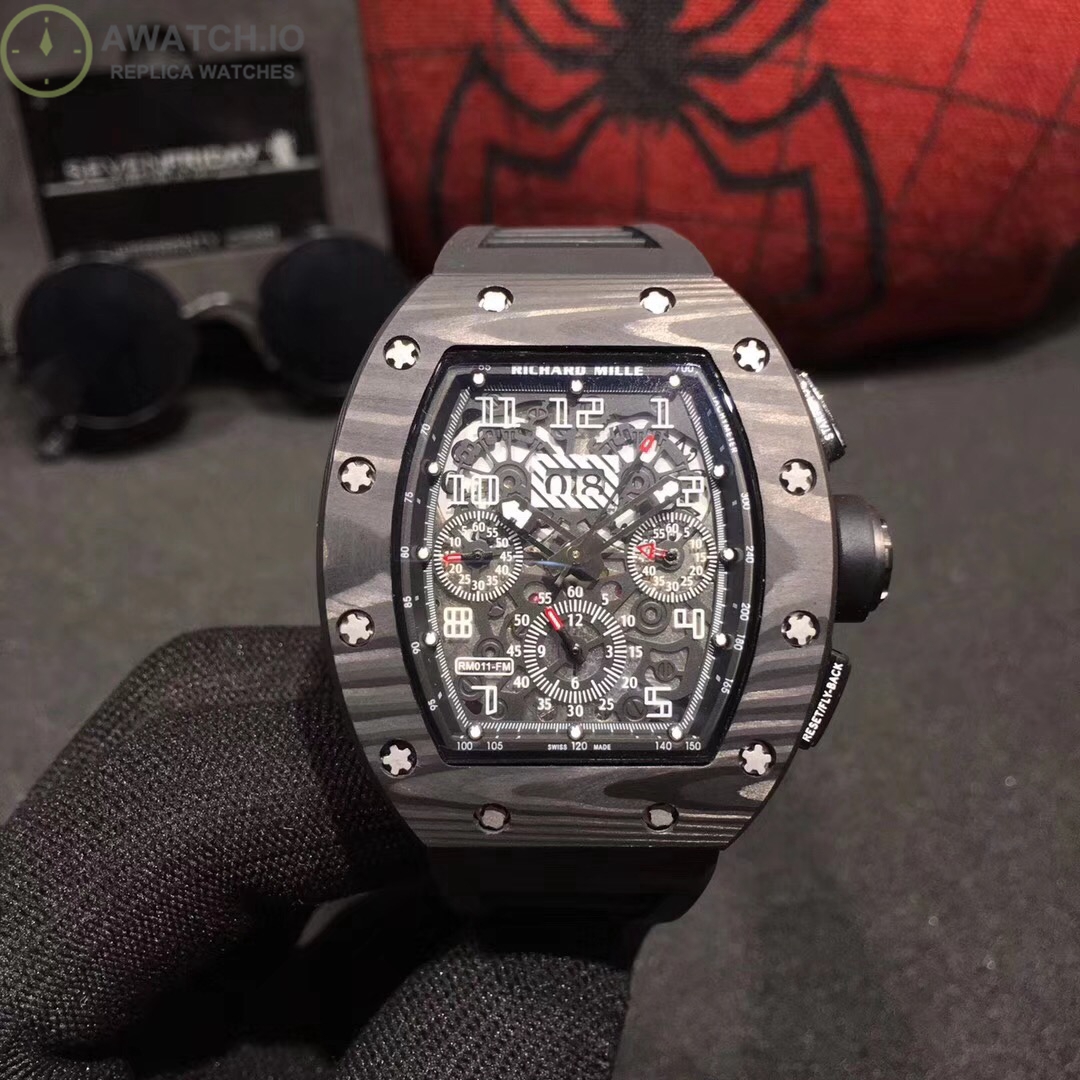 Richard Mille Black Carbon 2024 favors