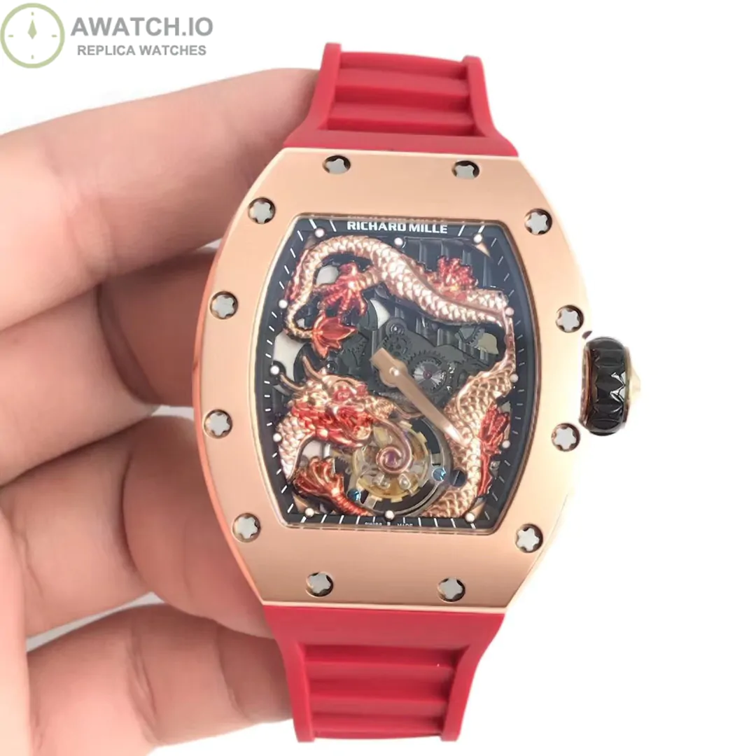 Replica Richard Mille RM057 Tourbillon Dragon Jackie Chan TW